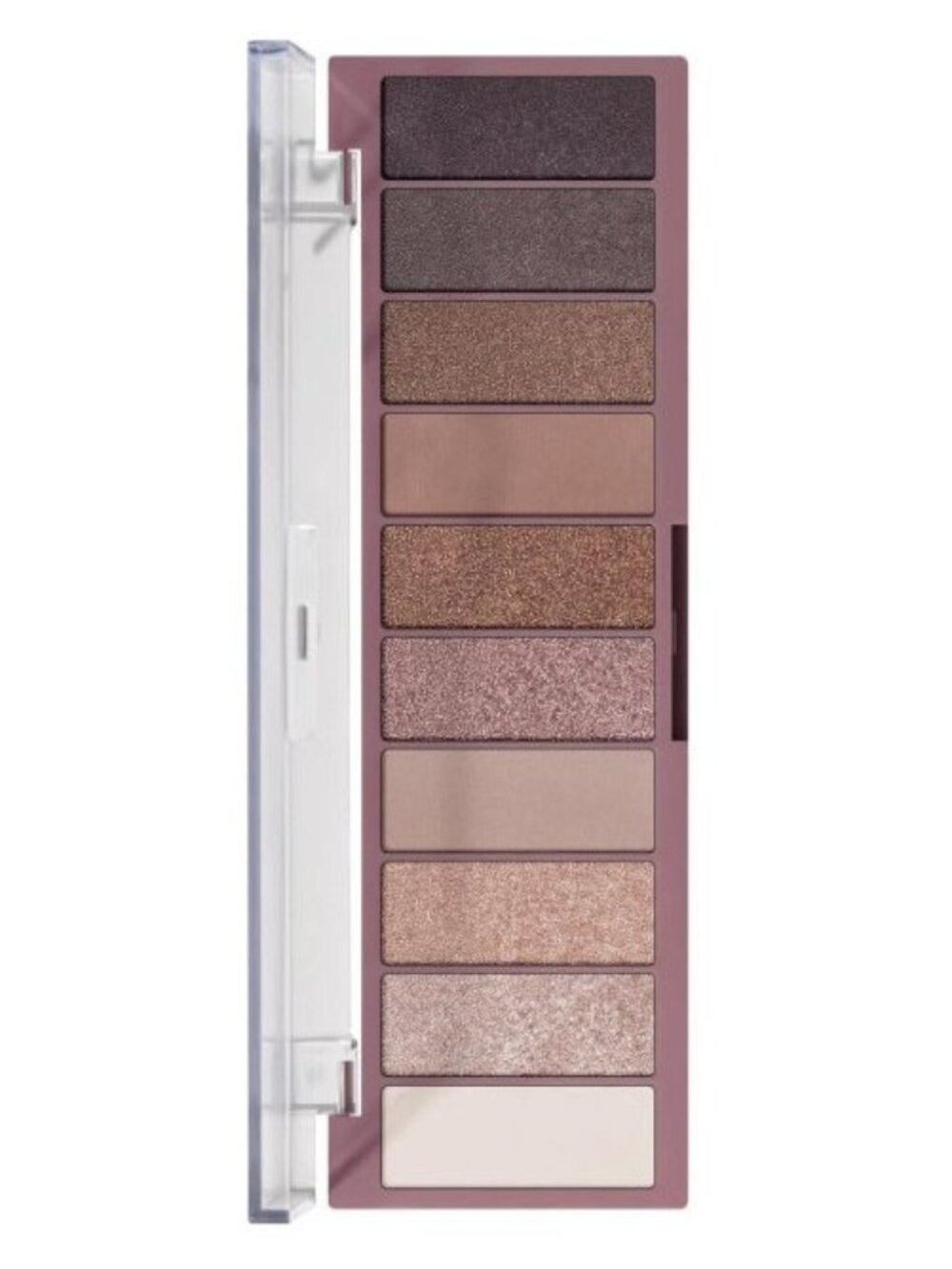 e.l.f. Perfect 10 Eyeshadow Palette - Nude Rose Gold